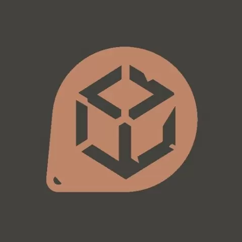 Free Modern Art Stencil model 3