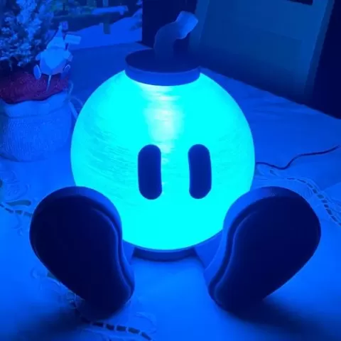 BOMB LED LAMP - Easy Print