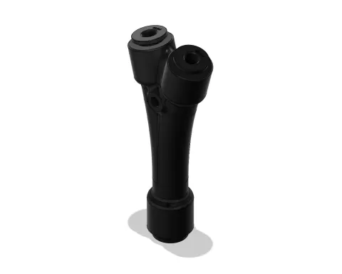 Bambu Lab Over-Engineered Y-Splitter