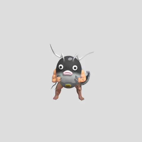 Electric Catfish Man