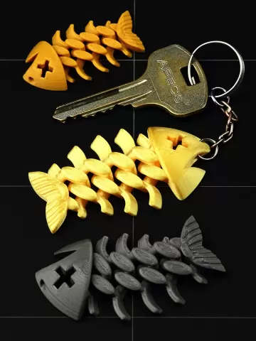 Flexi Fish Bone 2 (chain)