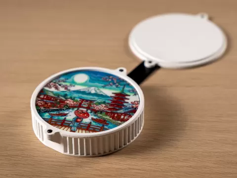 Japanese Coaster Set + Box