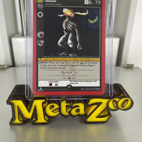 MetaZoo Display Stand - Top Loader by Neil