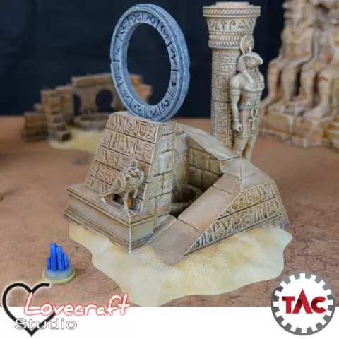 Gateway To The Gods -TAC - July Exclusive Diorama by Iain Lovecraft