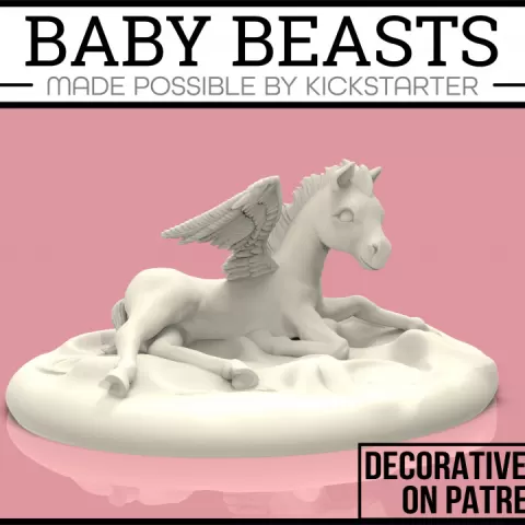 Pegasus by M3DM