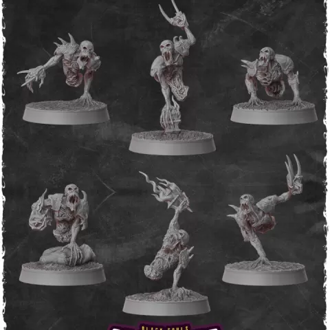 The Wraith King's Football Team - Linesquires by z.axis.factory