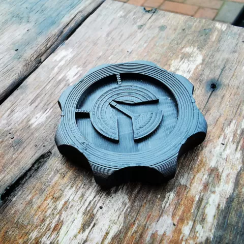Overwatch Makercoin by Stefan Knies