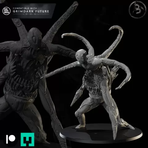 Cyclopian Tar Runner by bLUARt