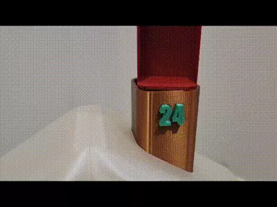 Christmas Advent Calender House