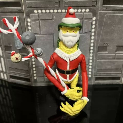 STAR WARS ADVENT CALENDAR 2023 DAY #17 AMANASANTA, AMANAMAN ACTION FIGURE, 3.75", 1/18 KENNER, HASBRO