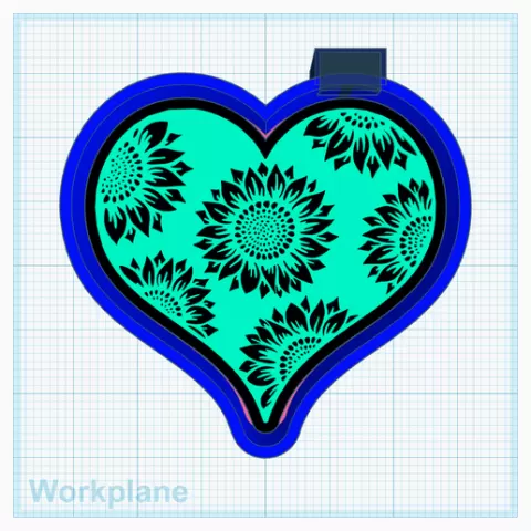 Sunflower heart