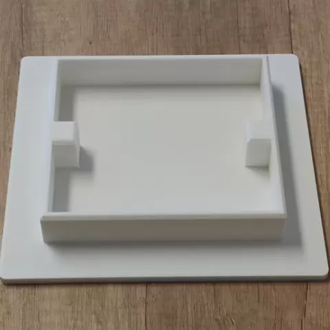 Skimmer door
