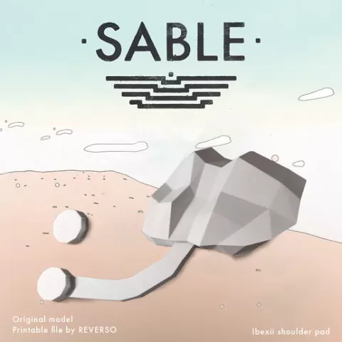 Sable Ibex shoulder pad