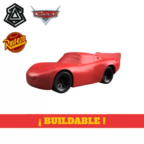 Lightning McQueen STL | Buildable & Functional
