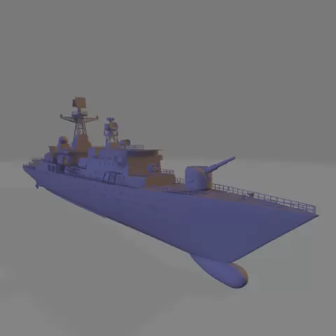 russian battleship RF yaroslav mudry