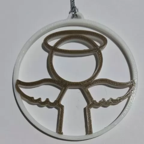 Christmas ball "Angel".