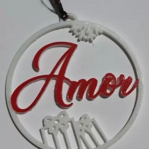 Christmas Ball "Love".