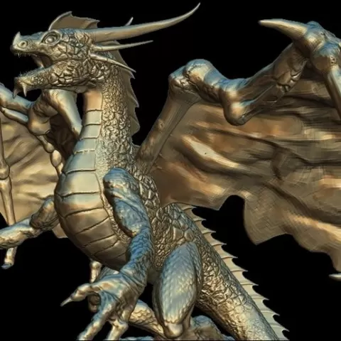 Red Dragon dungeons and dragons