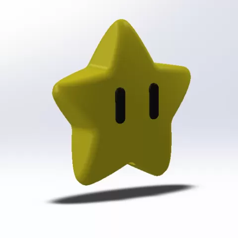 Super Mario Star Tree