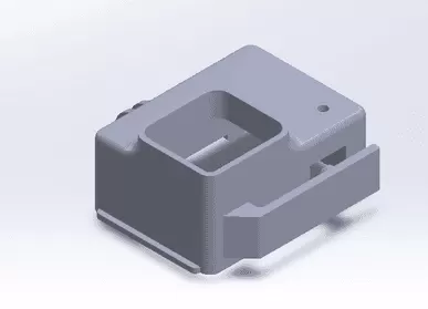 Glove-Friendly GoPro 7/8/9 Case