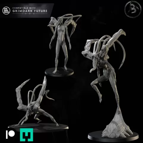 Nightmare Angel Set by bLUARt