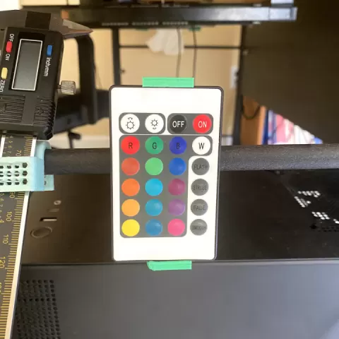 LED Strip Remote Holder by Rahul Gupta