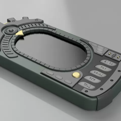 Controller Pad by Fr3D @ The3DPrinting