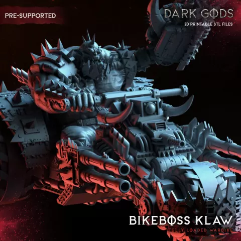 Bike Boss Klaw - Dark Gods Eternal by Dark Gods