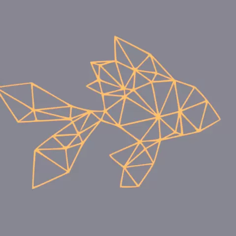 Geometric fish by raimonvibe