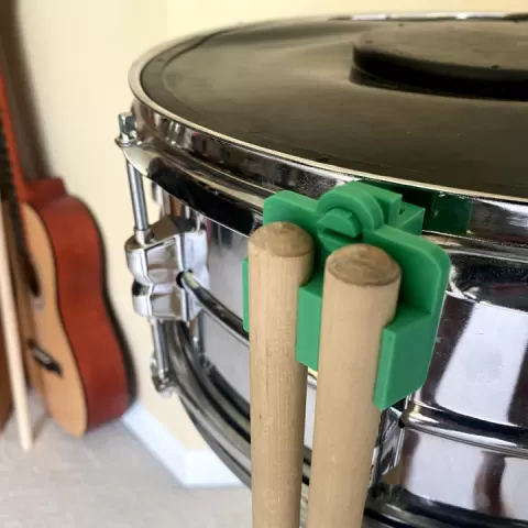Drumstick Holder Mount by Rahul Gupta