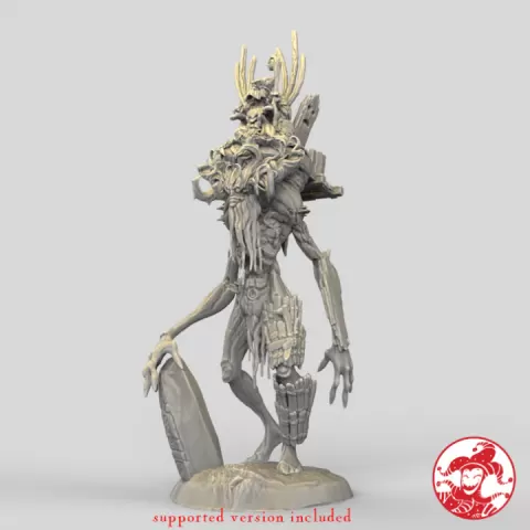 Wood Giant – the Arboreal Guardian 2-inch base 100mm+ Huge miniature by 2moronic miniatures