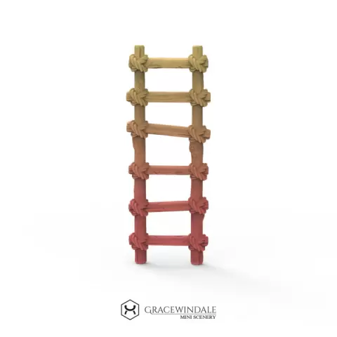 Ladder by Gracewindale Mini Scenery