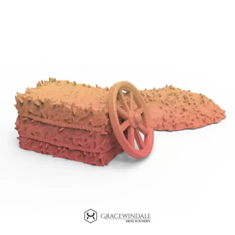 Hay by Gracewindale Mini Scenery