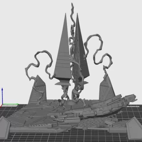 Sith temple terrain