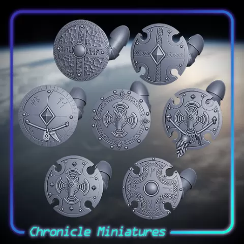 Galactic Wolves - Power Shields