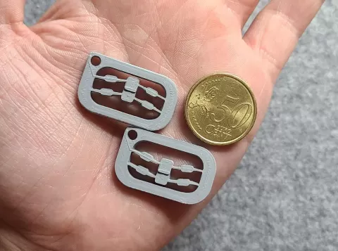 Tiny Fidget Toy (bistable)