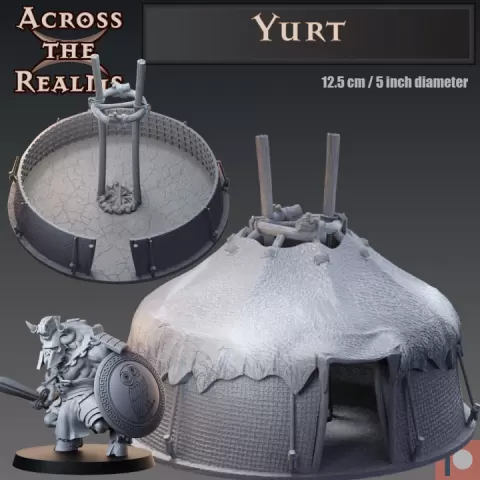 Yurt by Across the Realms
