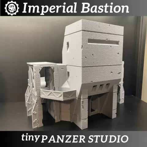Imperial Bastion by Tiny Panzer Studio