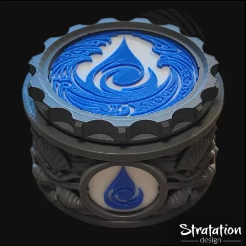 Water Game Box by Stratation Design