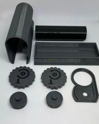 3d printer heat bed glue applicator - ReverseEngineering