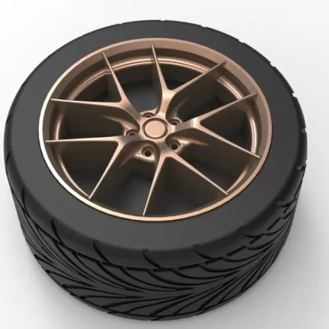 BBS RIM wheel storage box