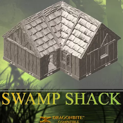 KS1SOS33 - Swamp Shack by Aether Studios