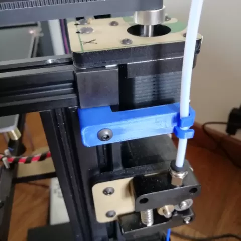 filament cable support Tronxy X5SA