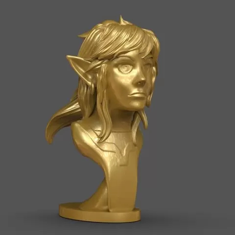 Link bust (Zelda)
