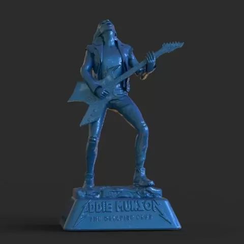 Eddie Munson Figure