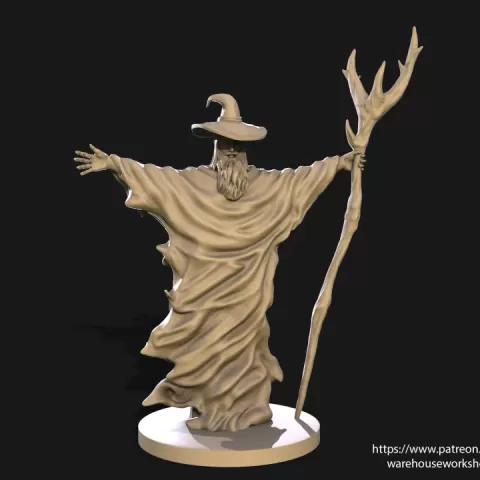 Wizard by WarehouseWorkshop