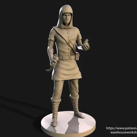 Thief by WarehouseWorkshop
