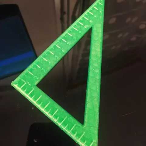 Square ruler / Right angle