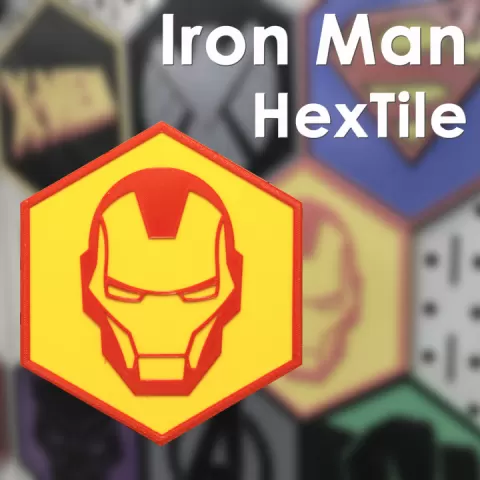Iron Man HexTile by Awkward Engineers