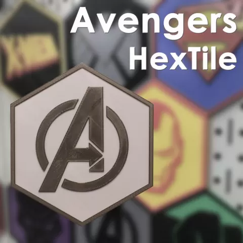 Avengers HexTile by Awkward Engineers